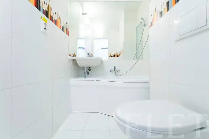 Pronájem bytu 2+kk, Praha - Karlín, Molákova, 42 m2