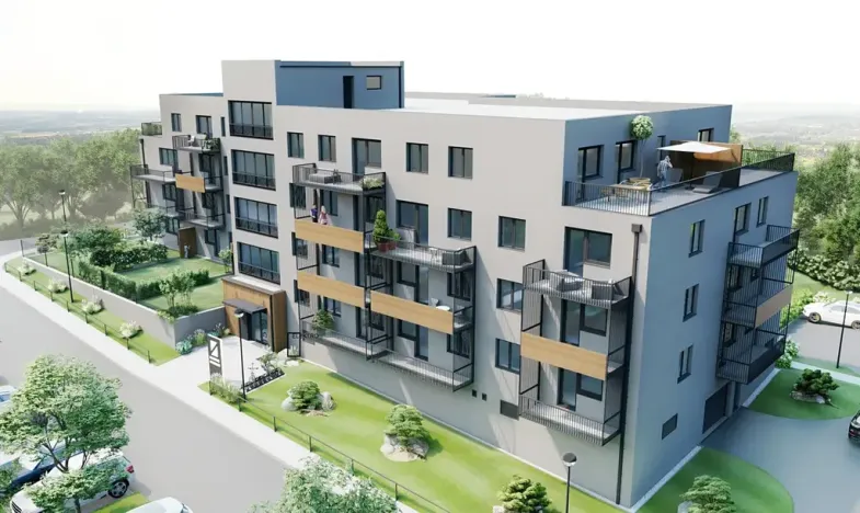 Prodej bytu 2+kk, Milovice, 56 m2