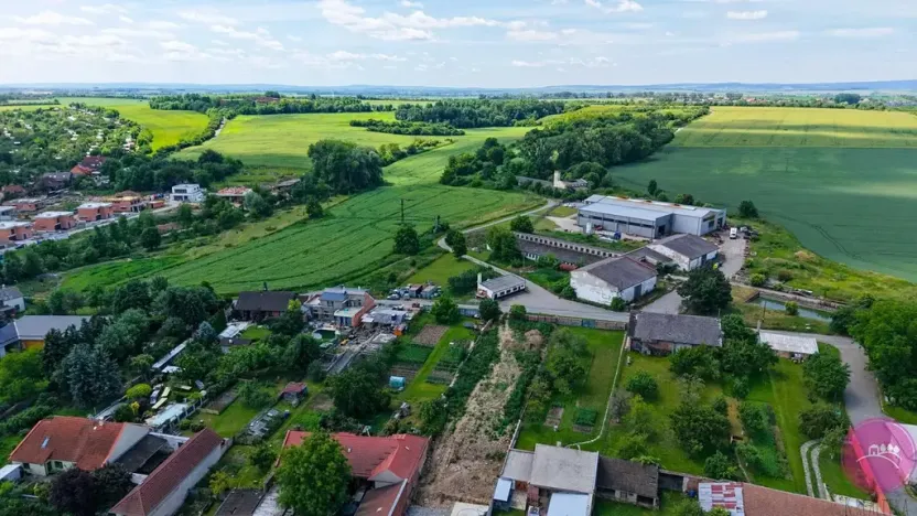 Prodej pozemku pro bydlení, Olomouc, 750 m2