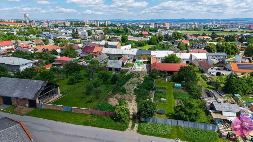 Prodej pozemku pro bydlení, Olomouc, 750 m2