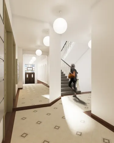 Prodej bytu 2+kk, Praha - Vinohrady, Přemyslovská, 51 m2