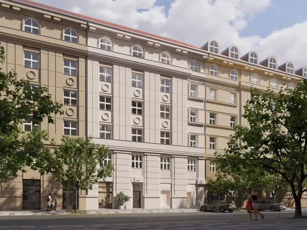 Prodej bytu 3+kk, Praha - Vinohrady, Přemyslovská, 80 m2