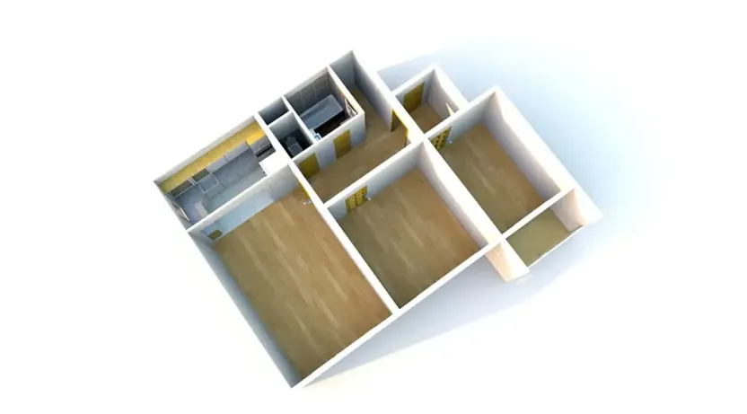 Prodej bytu 3+1, Praha - Modřany, Pertoldova, 65 m2