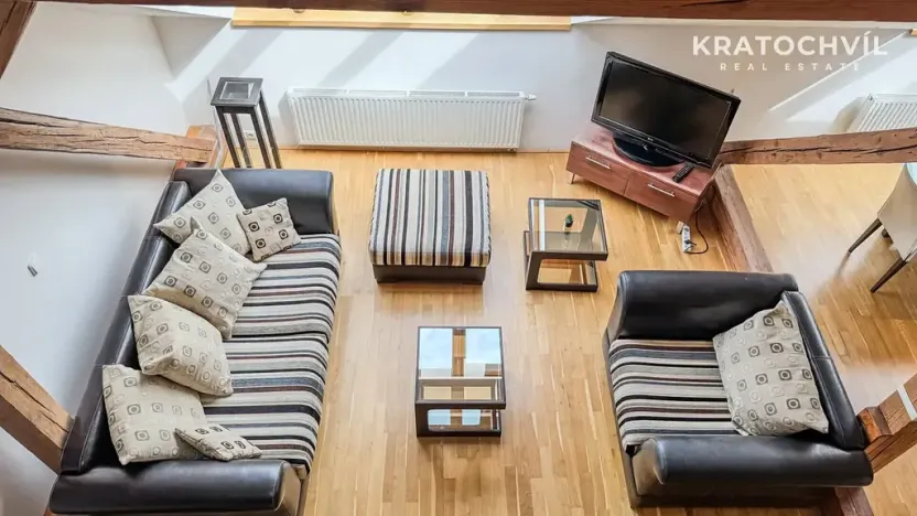 Prodej bytu 3+kk, Praha - Smíchov, Hořejší nábřeží, 117 m2