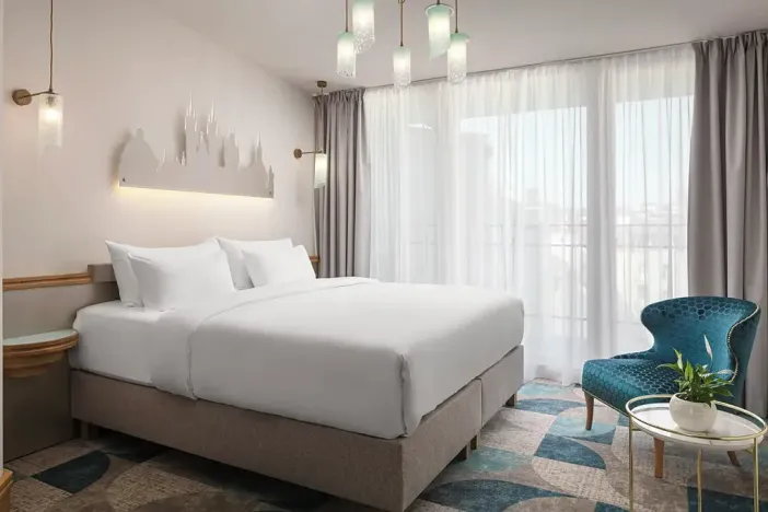 Pronájem bytu 1+kk, Praha - Staré Město, Bílkova, 29 m2