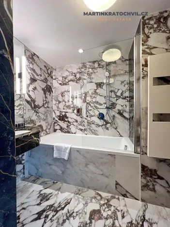 Pronájem bytu 1+kk, Praha - Staré Město, Bílkova, 29 m2