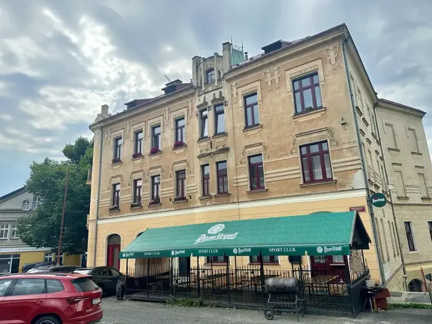 Pronájem bytu 2+kk, Semily, Komenského náměstí, 48 m2
