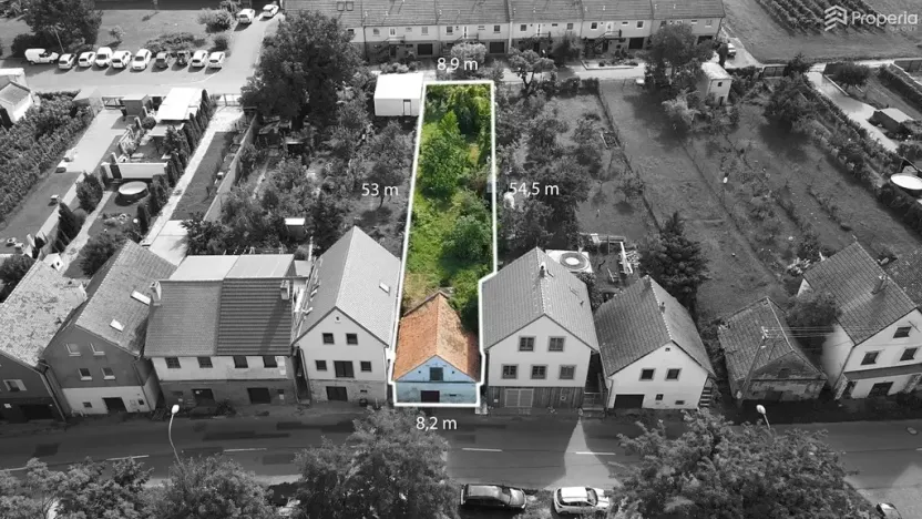 Prodej pozemku pro bydlení, Pasohlávky, 453 m2