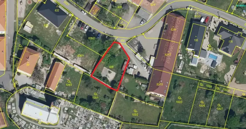 Prodej pozemku pro bydlení, Morašice, 574 m2