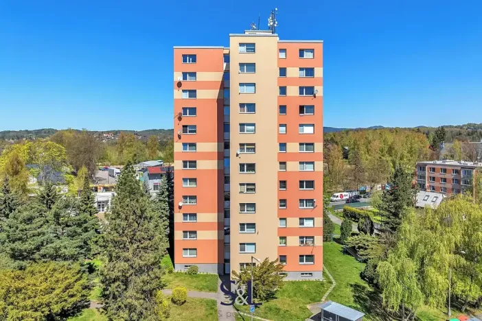 Pronájem bytu 3+kk, Liberec, Letná, 60 m2
