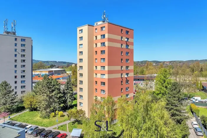 Pronájem bytu 3+kk, Liberec, Letná, 60 m2