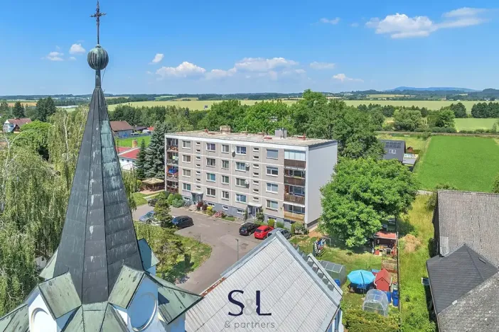 Prodej bytu 3+1, Příšovice, 74 m2