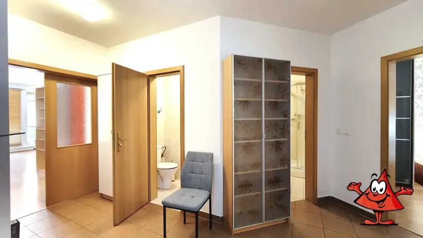 Pronájem bytu 3+kk, Praha - Libeň, Nad Okrouhlíkem, 92 m2