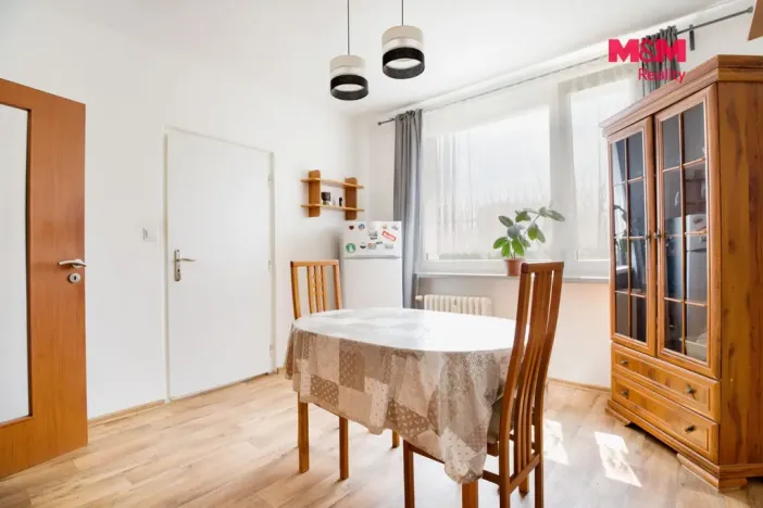 Prodej bytu 1+1, Chomutov, 17. listopadu, 36 m2