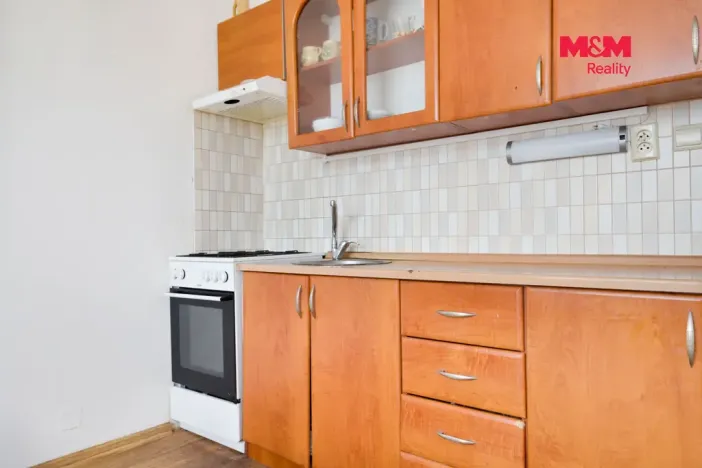 Prodej bytu 1+1, Chomutov, 17. listopadu, 36 m2