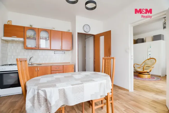 Prodej bytu 1+1, Chomutov, 17. listopadu, 36 m2