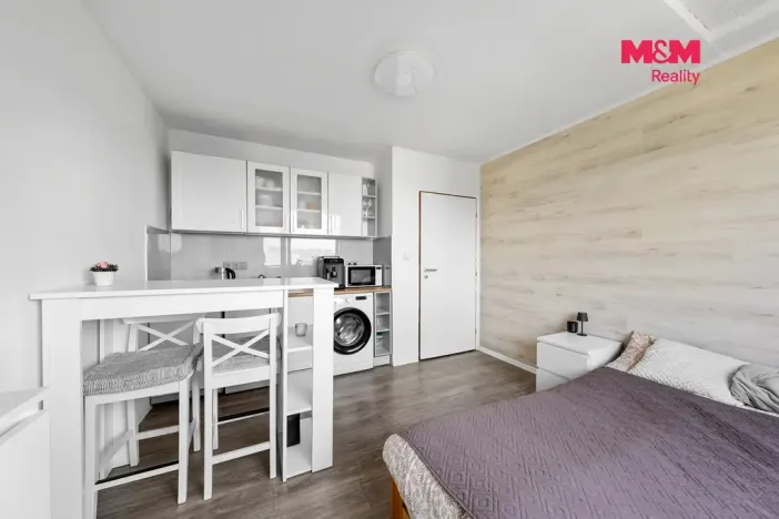 Prodej bytu 1+kk, Děčín - Děčín II-Nové Město, Kamenická, 19 m2