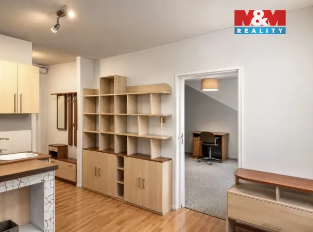 Pronájem bytu 2+kk, Ústí nad Labem - Střekov, Tolstého, 39 m2