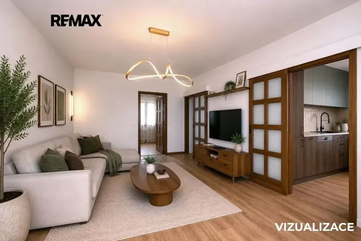 Prodej bytu 4+1, Blatná, K Jatkám, 74 m2