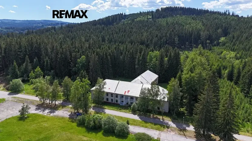 Prodej činžovního domu, Vimperk, 4000 m2