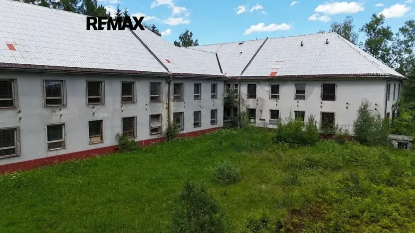 Prodej činžovního domu, Vimperk, 4000 m2