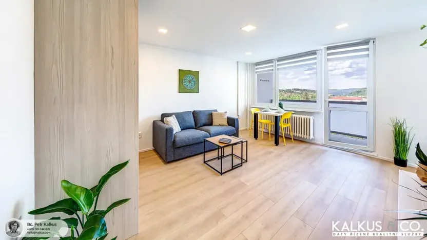 Pronájem bytu 1+kk, Trutnov, Křižíkova, 35 m2