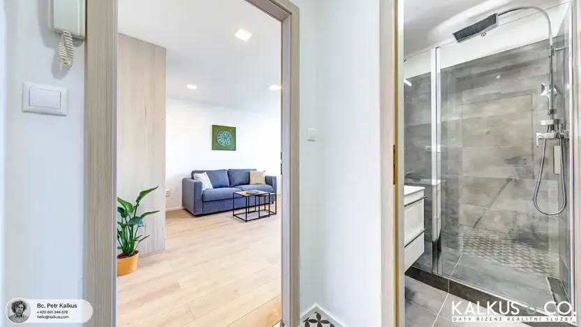 Pronájem bytu 1+kk, Trutnov, Křižíkova, 35 m2