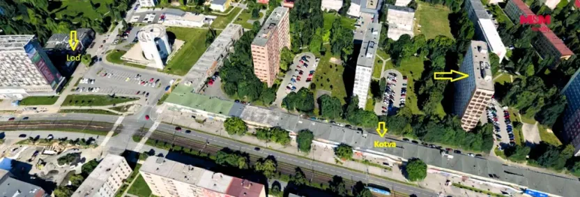 Prodej bytu 3+1, Ostrava - Zábřeh, Výškovická, 70 m2