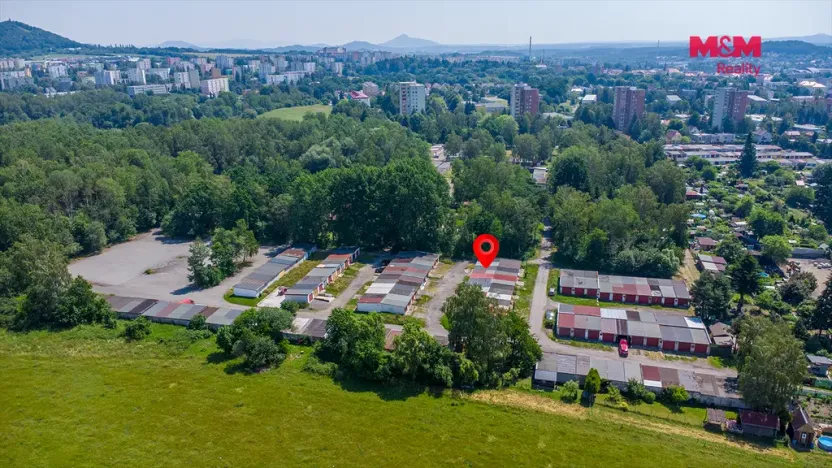 Pronájem garáže, Česká Lípa, Heroutova, 22 m2