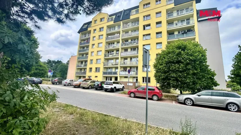 Pronájem bytu 2+kk, Poděbrady - Poděbrady II, Dr. Horákové, 43 m2