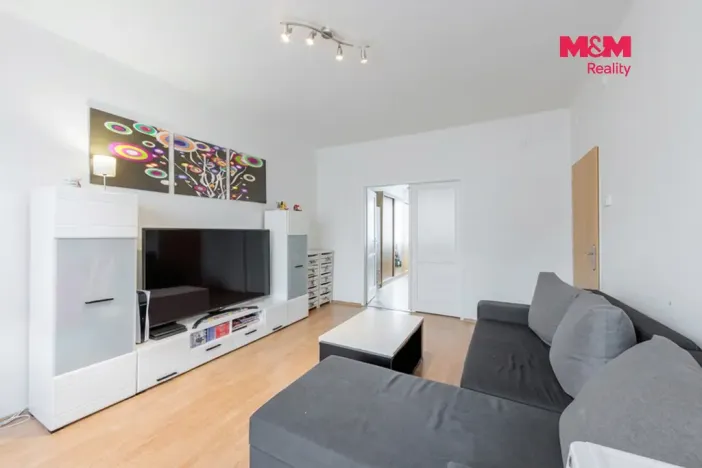 Prodej bytu 2+1, Habartov, Čs. armády, 49 m2