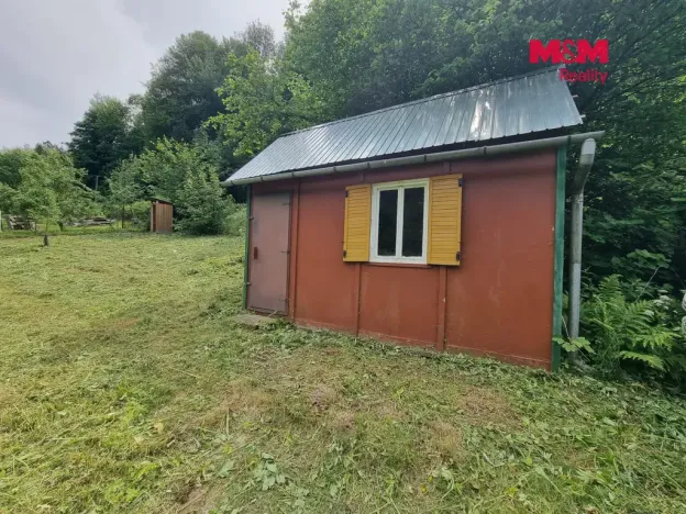 Prodej zahrady, Jindřichov - Pusté Žibřidovice, 1631 m2