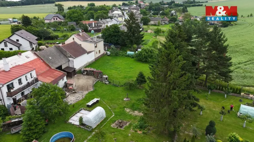Prodej rodinného domu, Luká - Ješov, 95 m2