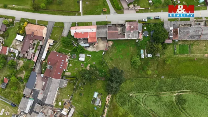 Prodej rodinného domu, Luká - Ješov, 95 m2