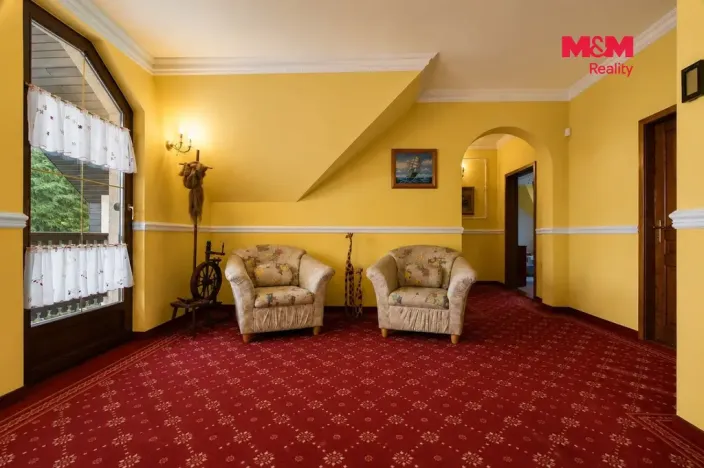 Prodej rodinného domu, Tršice - Hostkovice, 474 m2