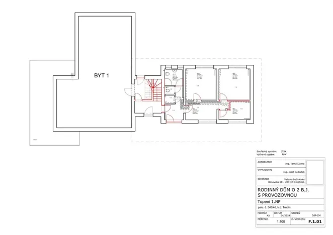 Prodej vícegeneračního domu, Trubín, Za Úvozem, 324 m2