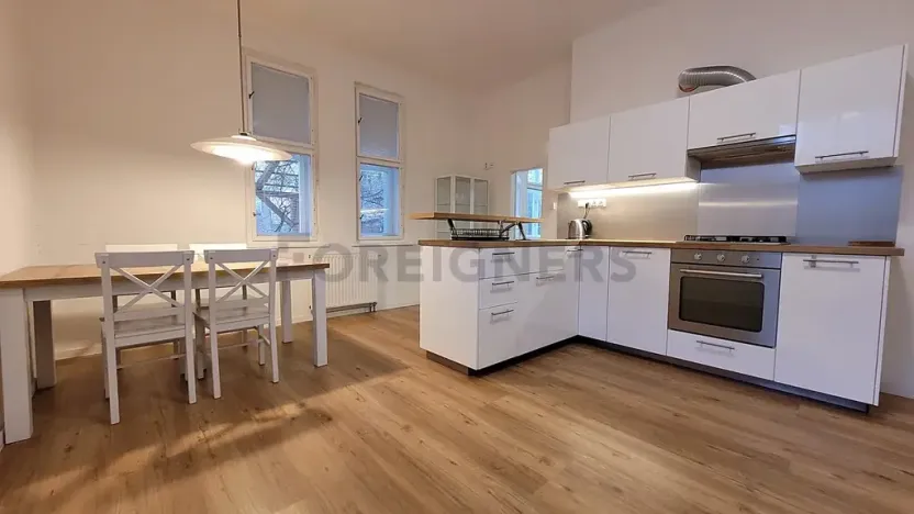 Pronájem bytu 3+1, Brno, Wurmova, 115 m2