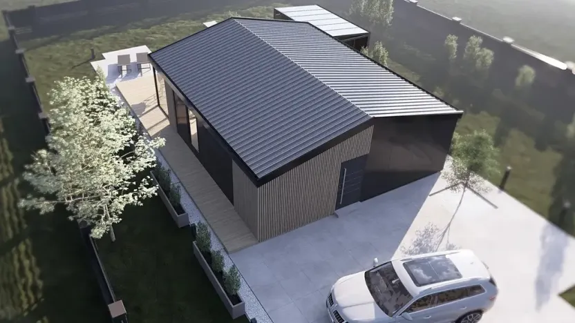Prodej domu na klíč, Hrušová, 64 m2