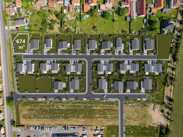 Prodej pozemku pro bydlení, Zaječice, 674 m2