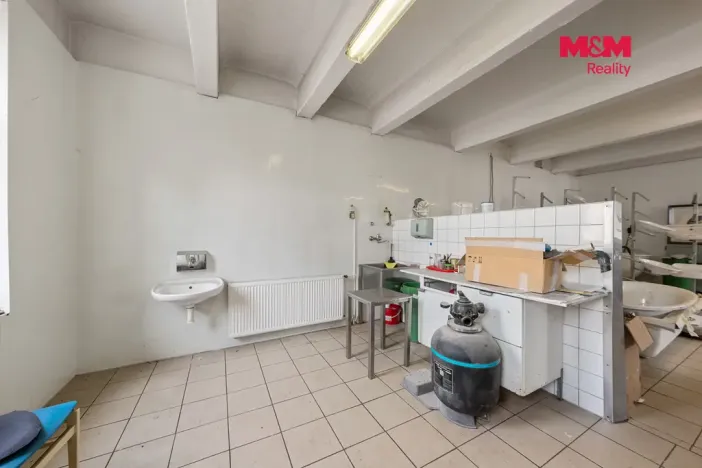 Prodej výrobních prostor, Děčín - Děčín VI-Letná, Dělnická, 1250 m2