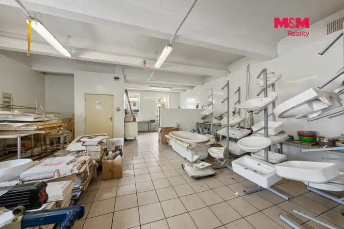 Prodej výrobních prostor, Děčín - Děčín VI-Letná, Dělnická, 1250 m2