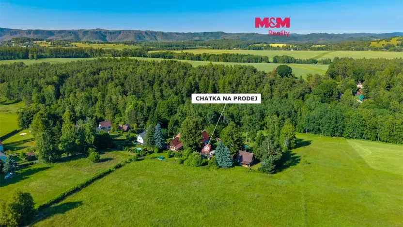 Prodej chaty, Arnoltice, 27 m2
