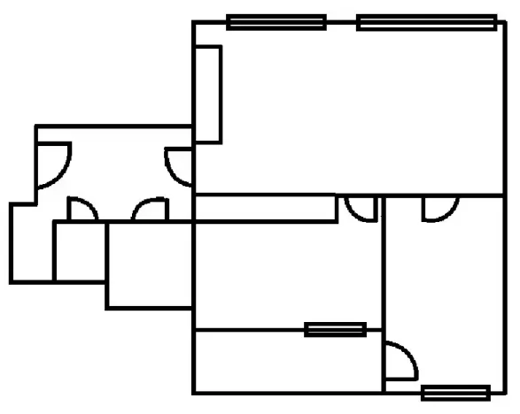 Pronájem bytu 3+kk, Praha - Podolí, Jeremenkova, 72 m2