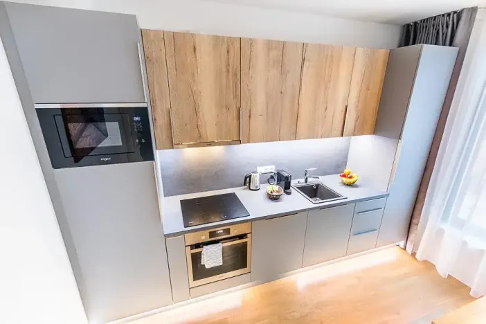 Pronájem bytu 1+kk, Praha - Žižkov, Seifertova, 29 m2