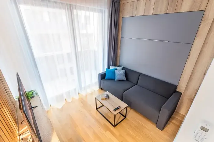 Pronájem bytu 1+kk, Praha - Žižkov, Seifertova, 29 m2