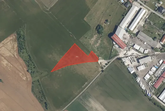 Prodej pole, Záryby, 6215 m2