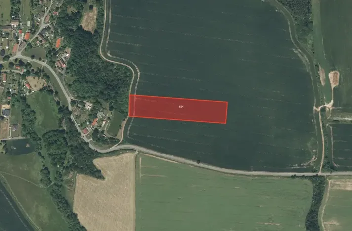 Prodej pole, Hněvnice, 83703 m2