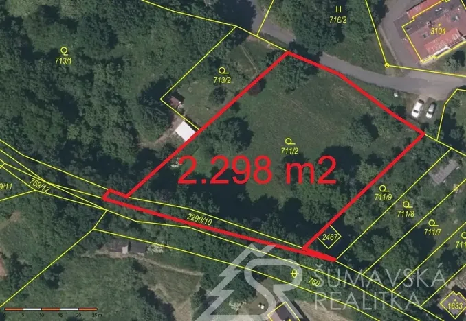 Prodej pozemku, Sušice - Sušice II, Na Štěbetce, 2298 m2