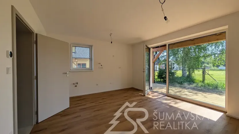 Prodej rodinného domu, Nová Pec - Dlouhý Bor, 82 m2