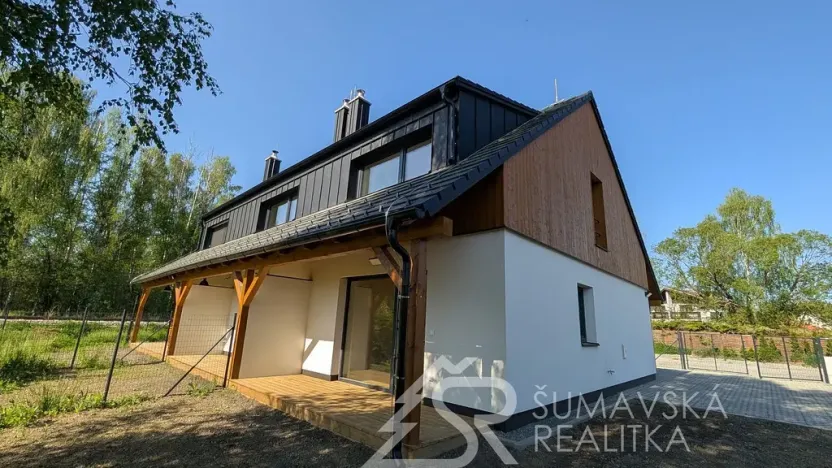 Prodej rodinného domu, Nová Pec - Dlouhý Bor, 82 m2